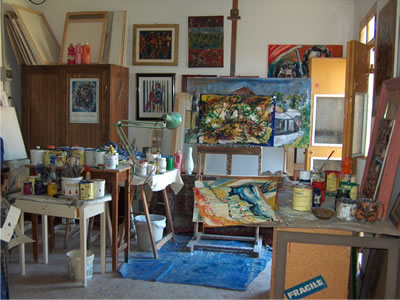 lo studio di augusto biselli