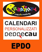 EPDO - Copy & Creativity - Calendari Peppe Cau