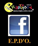 EPDO - Copy & Creativity - siamo su Facebook