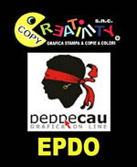 EPDO - Copy & Creativity - Grafica On Line Peppe Cau
