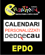 EPDO - Copy & Creativity - Calendari Peppe Cau
