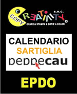 EPDO - Copy & Creativity - Calendari Sartiglia Peppe Cau