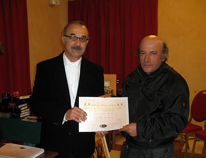 Roberto Cau e Francesco Uccheddu