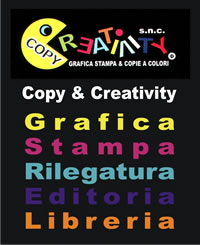 Copy e Creativity s.n.c. - Grafica - Stampa - Pubblicità