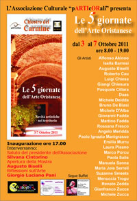 Le 5 giornate dell'Arte Oristanese