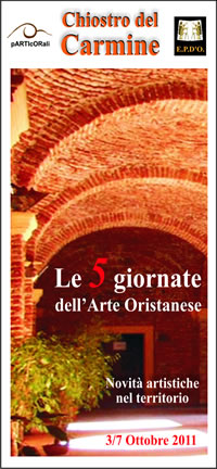 Le 5 giornate dell'Arte Oristanese