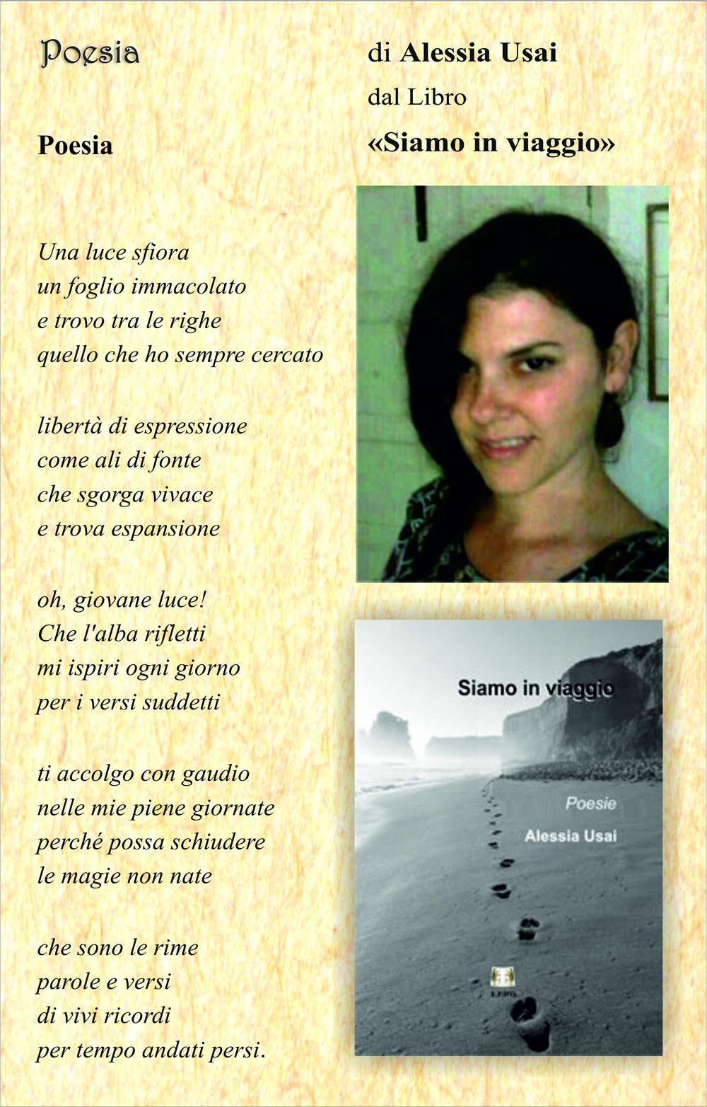 Poesia Alessia Usai