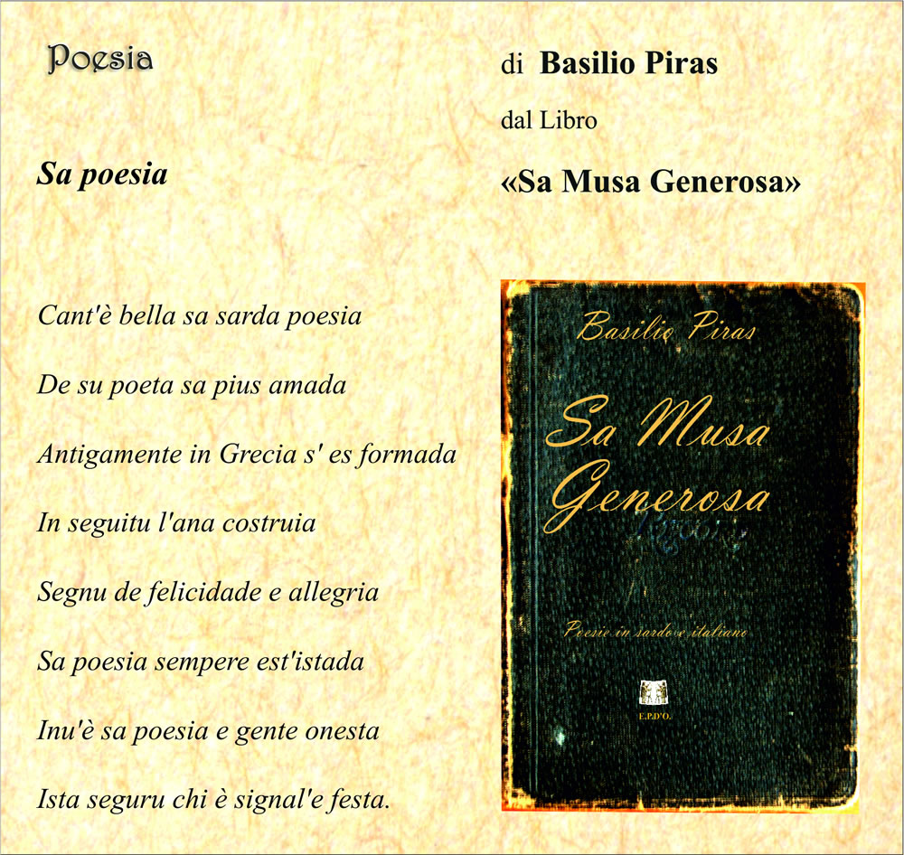 Poesia Basilio Piras