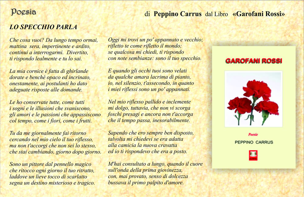 Poesia Peppino Carrus