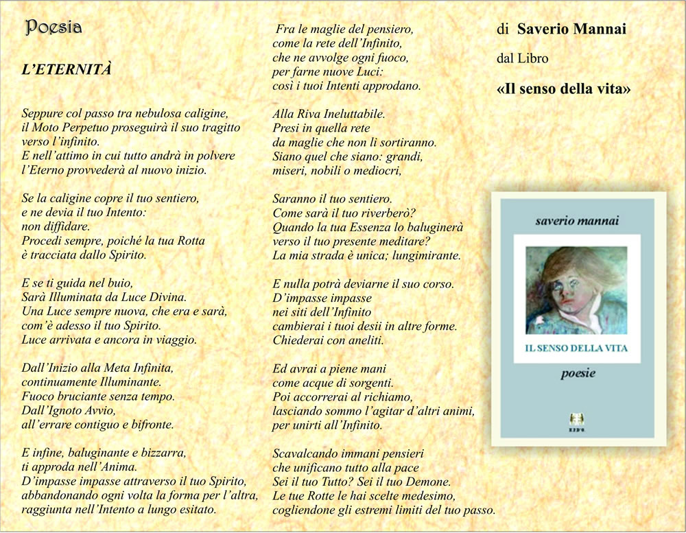 Poesia Saverio Mannai