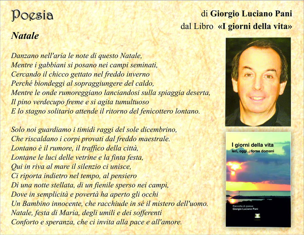 Poesia Giorgio Pani