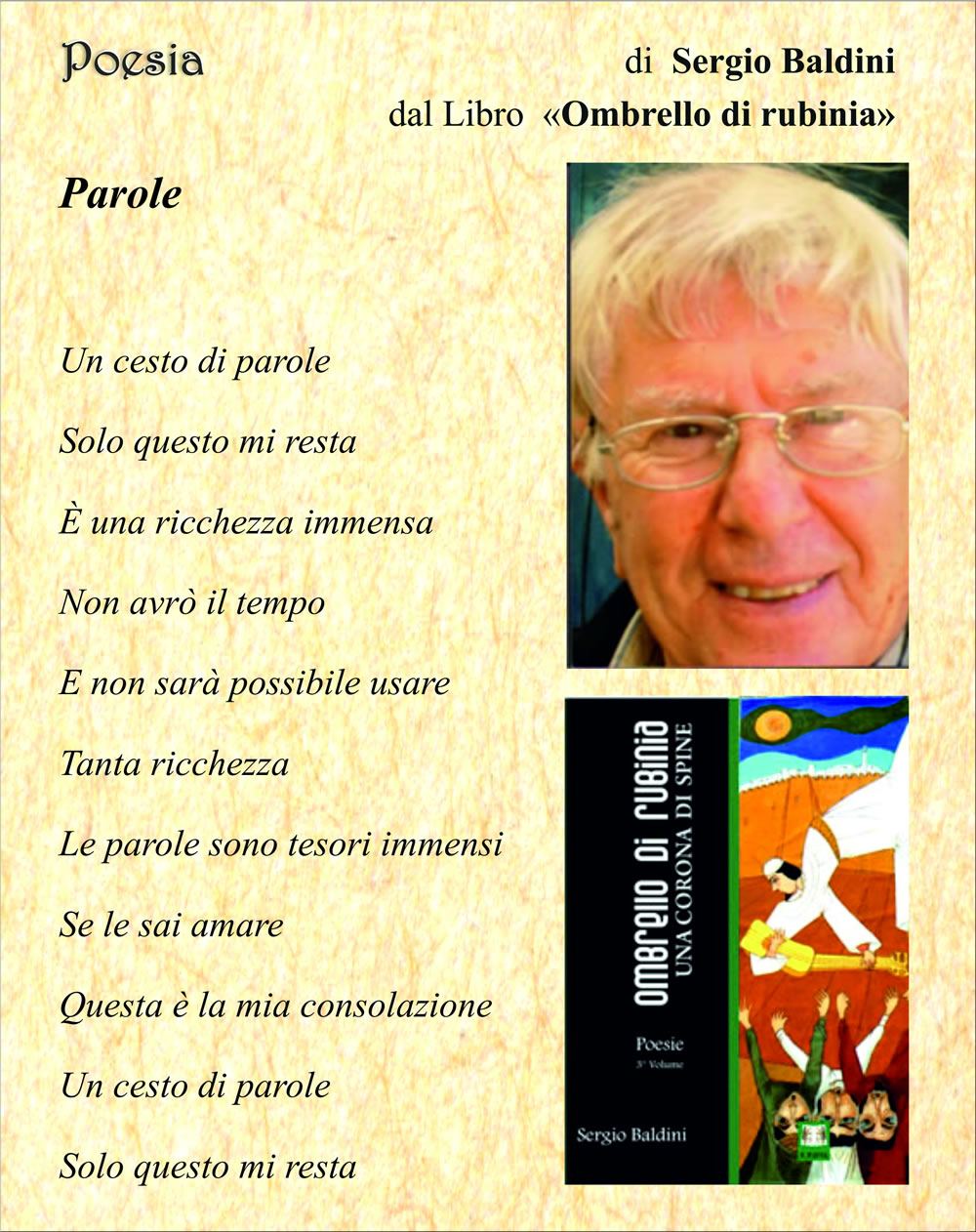 Poesia Sergio Baldini