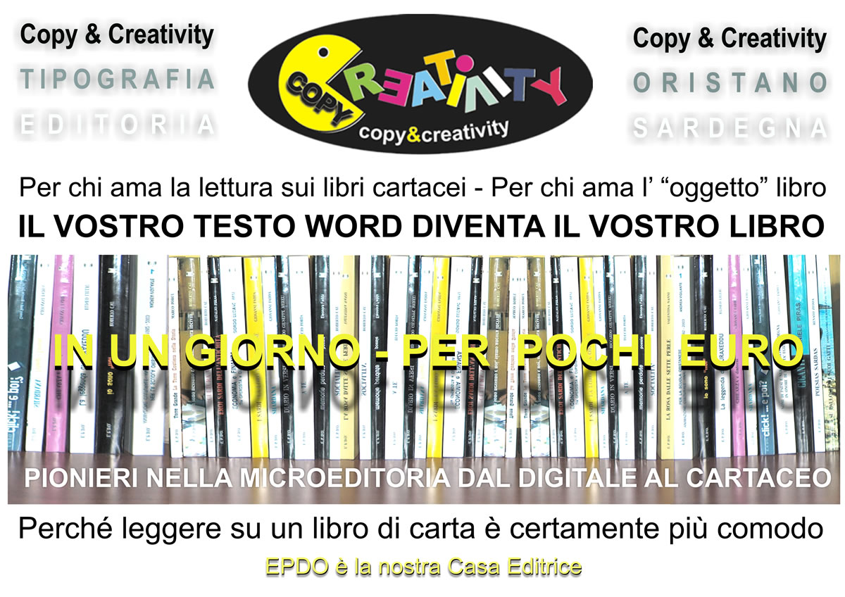 EPDO Copy & Creativity - Tipografia & Editoria
