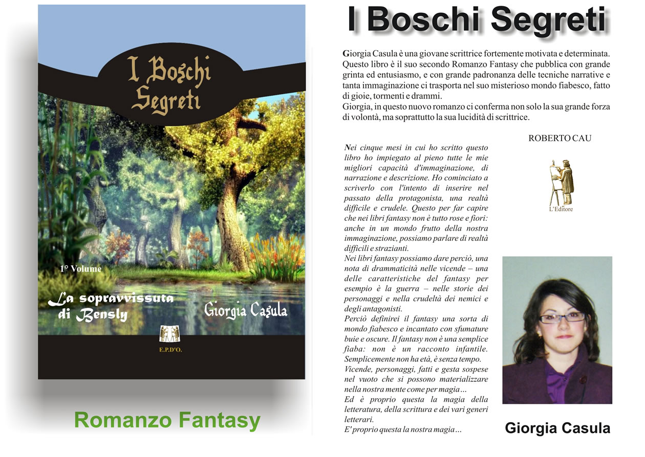 I Boschi Segreti - Giorgia Casula