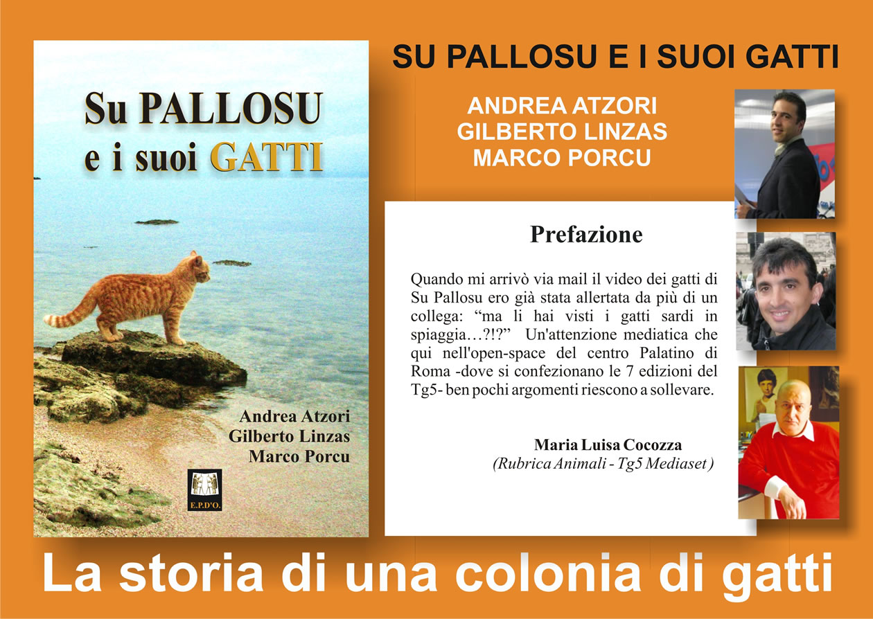 Su pallosu e i suoi gatti - Andrea Atzori - Gilberto Linzas - Marco Porcu