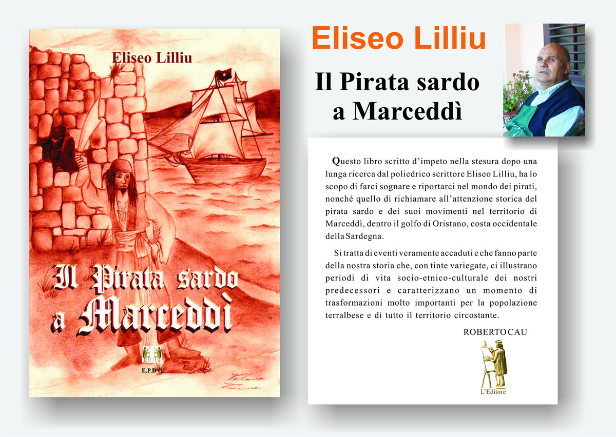 EPDO - Il pirata sardo a Marceddì - Eliseo Lilliu