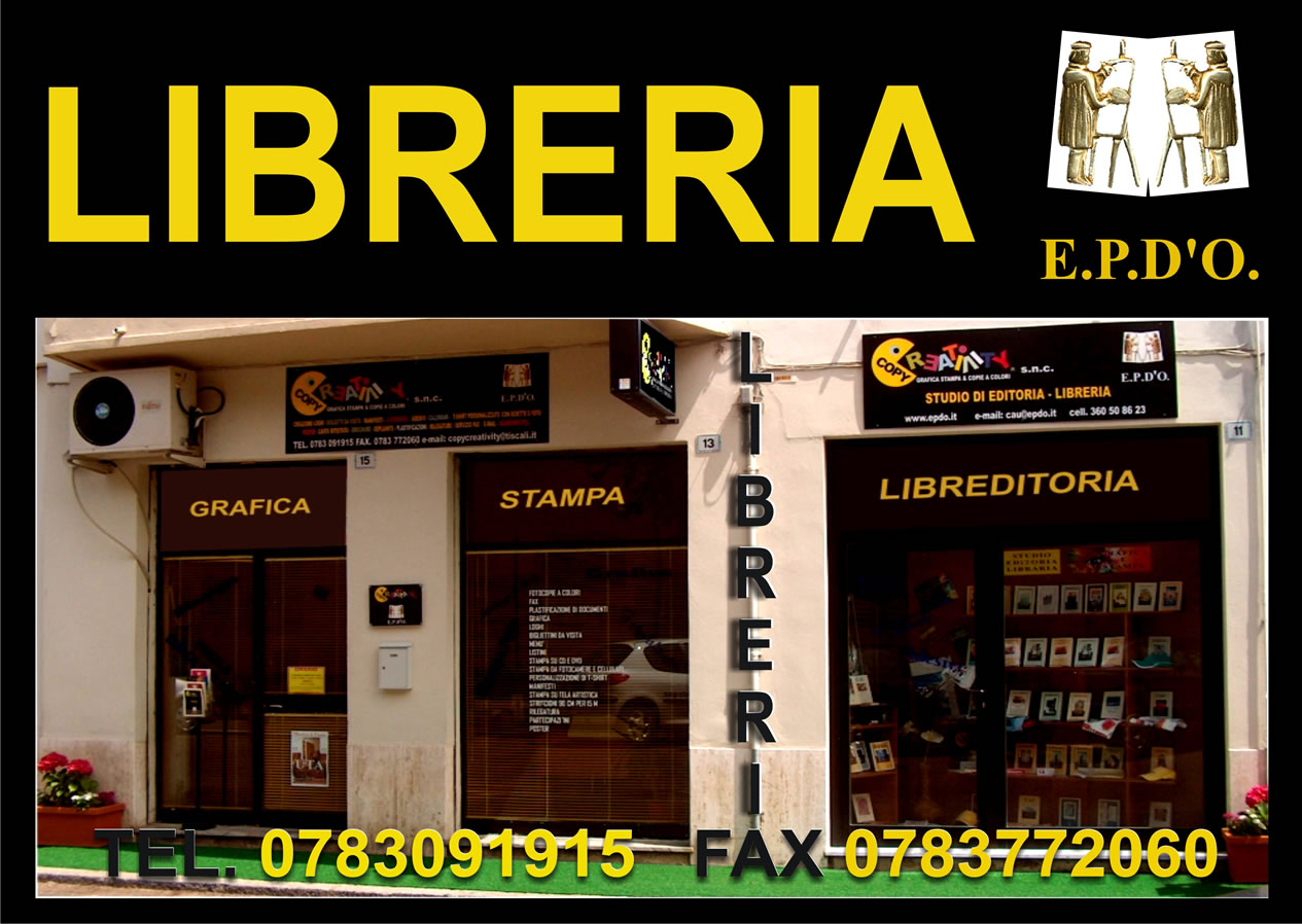 Libreria EPDO - Oristano