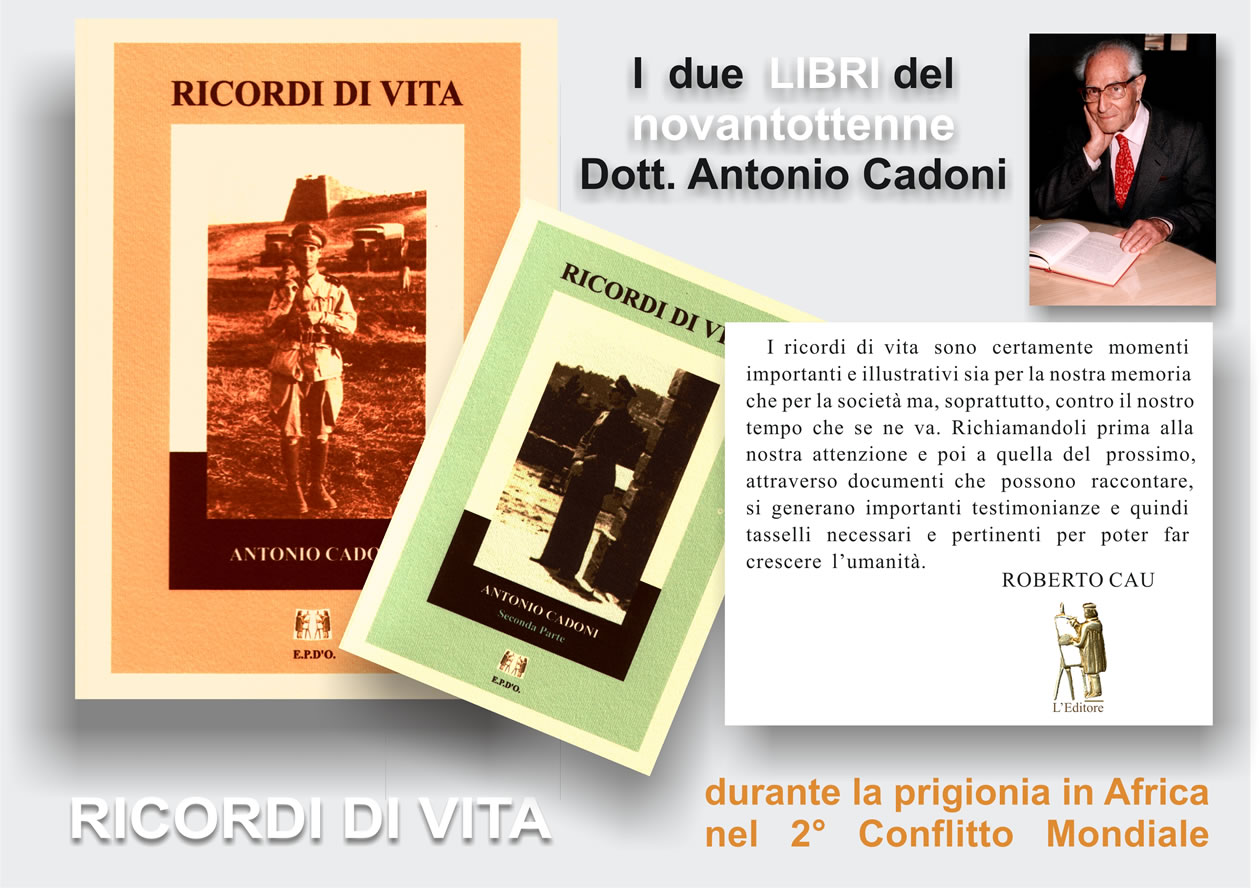 Ricordi di vita - Antonio Cadoni