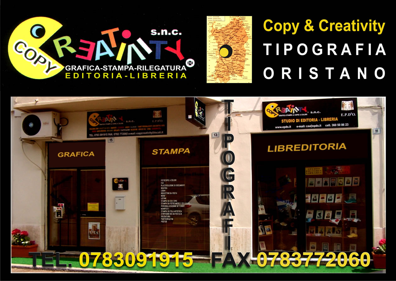 Tipografia - Copy e Crativity