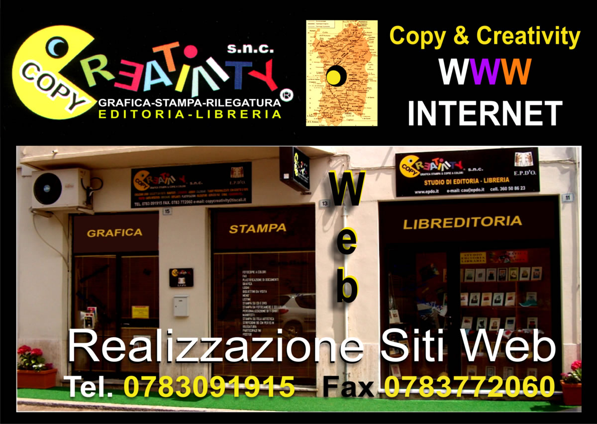 Realizzazione siti Web - Copy e Crativity