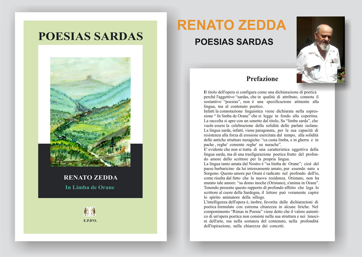 Poesias Sardas -Renato Zedda
