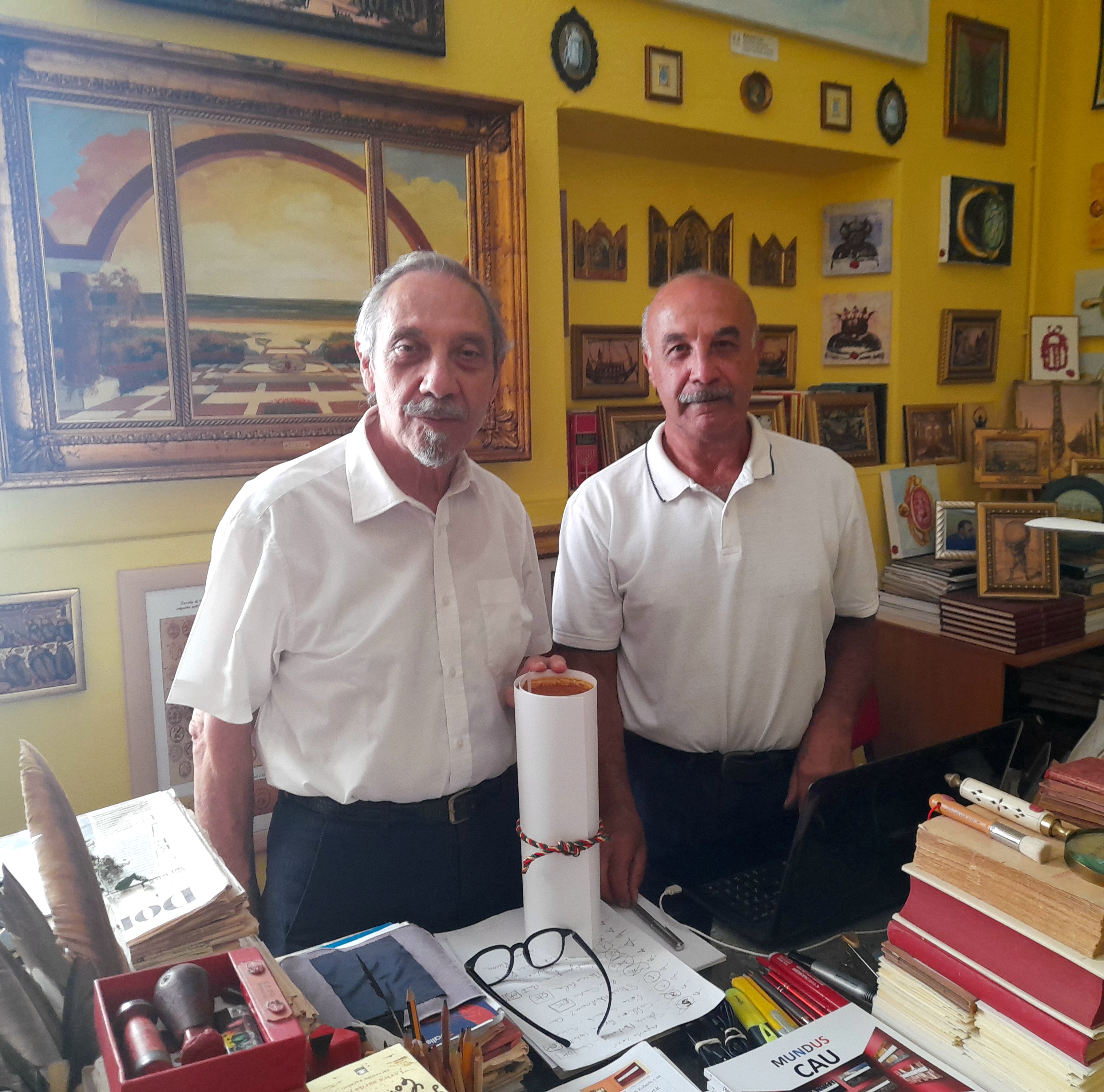 EPDO - Attestato Culturale Domenico Cugusi