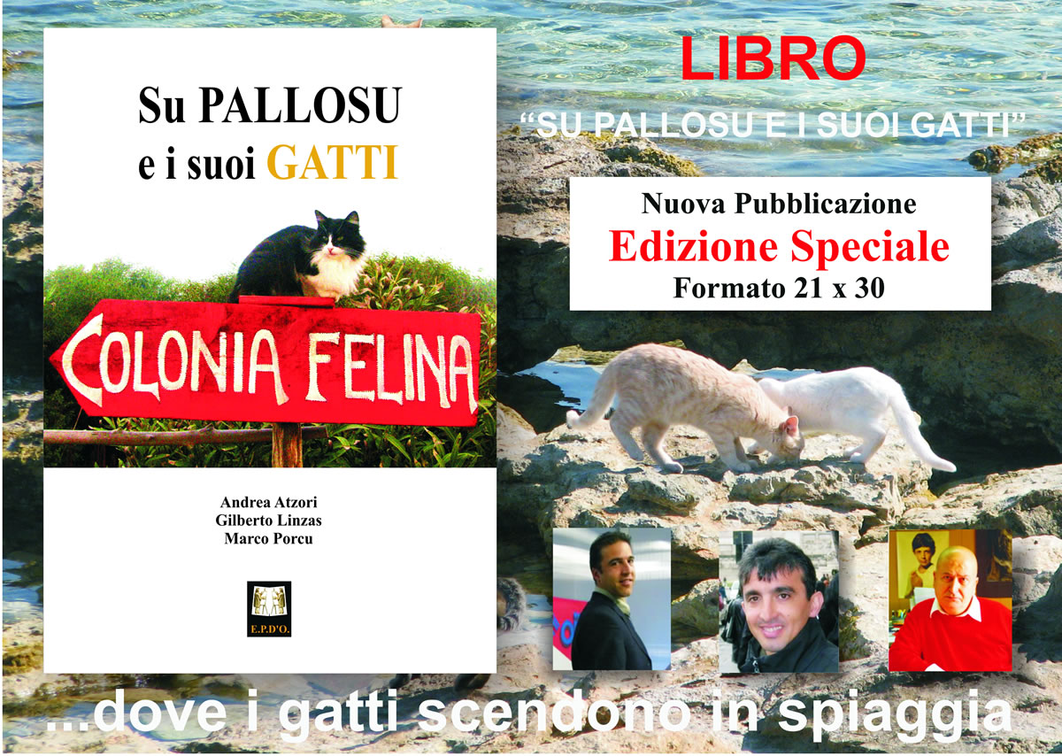 Su pallosu e i suoi gatti - Andrea Atzori - Gilberto Linzas - Marco Porcu
